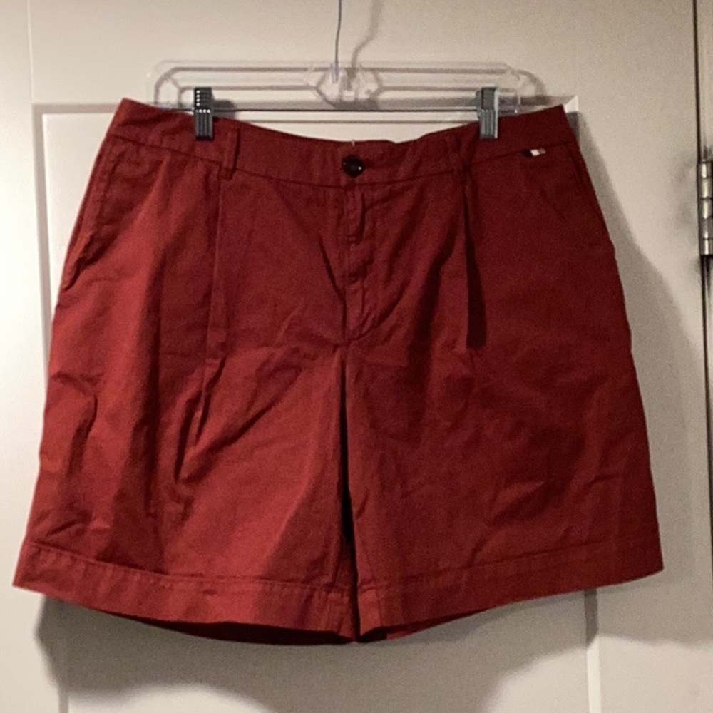 NWT‎ Boss Size 14 Shorts in Red